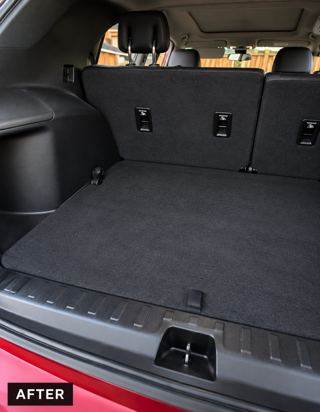 Interior before detailing